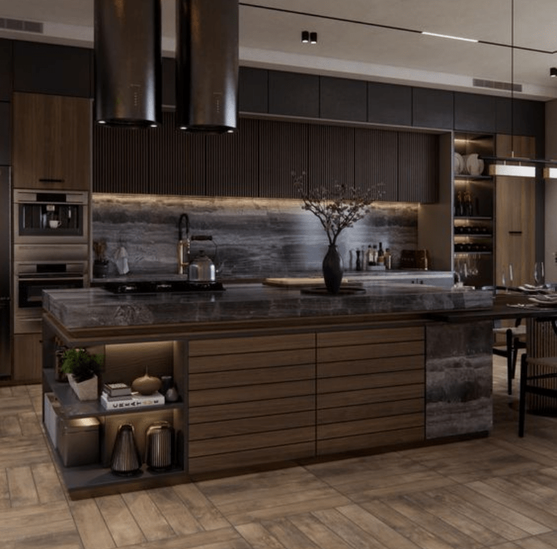 Customised Interiors for Modular Kitchens