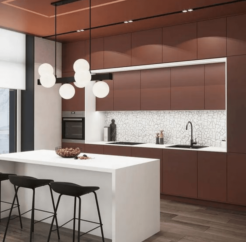 Customised Interiors for Modular Kitchens
