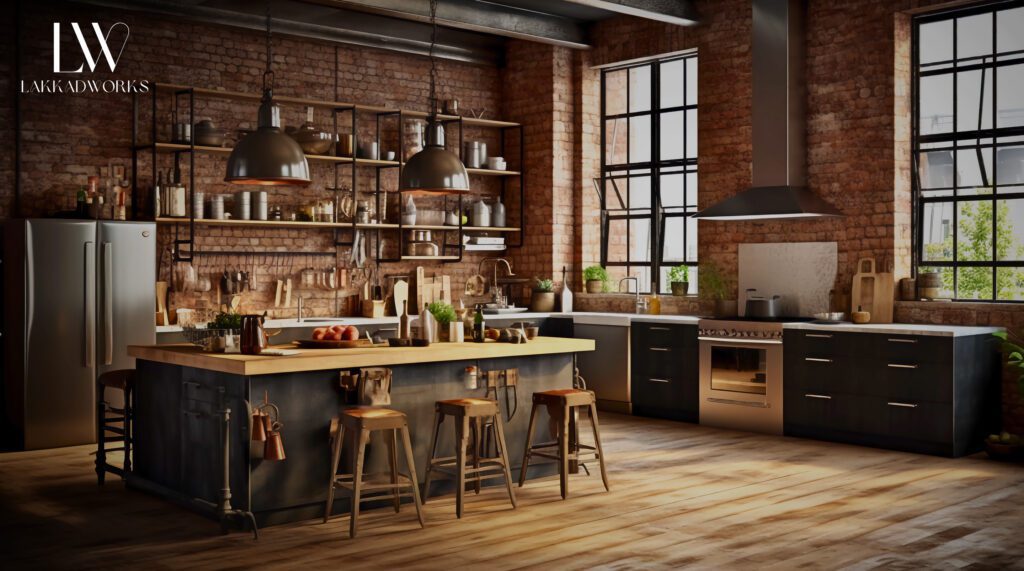 Divide Efficient Work Zones in Your Modular Kitchen Interior