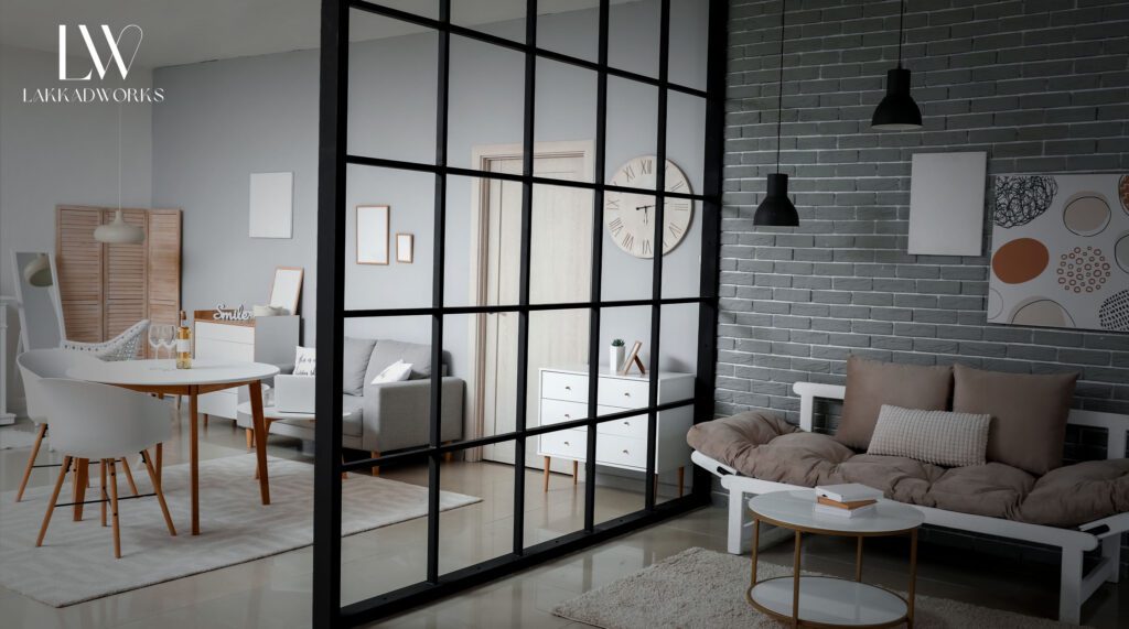 Separate the Spaces in Your Studio Apartment