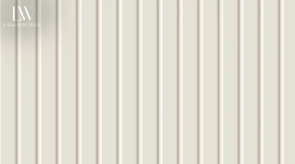 Use Shiplap Panels with Horizontal Slats for Elegance