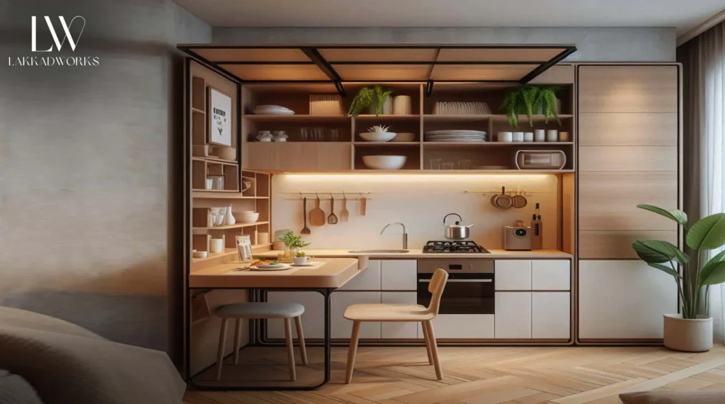 Maximise Space in Small Kitchens with Optimised Area